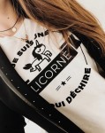 je suis une licorne qui déchire