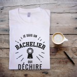 je suis un bachelier qui déchire