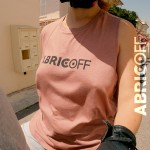 Tee shirt Abricoff manches coupées