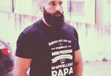 Offrez un t-shirt plein d'humour pour la fête des pères