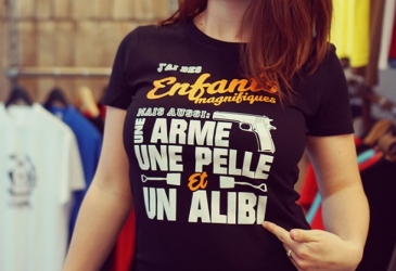 Les t-shirts femmes humoristiques à l’honneur sur l’Abricot Blanc !