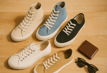 Baskets en toile pour homme : le guide ultime du style décontracté