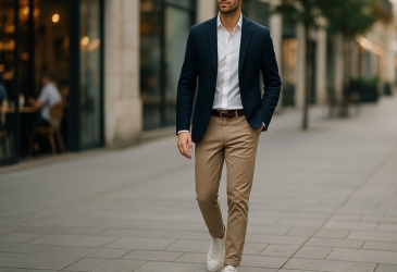 Comment adopter le style casual chic quand on est un homme : ton guide complet par Labricotblanc