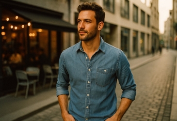Chemise en jean homme : le guide ultime pour maîtriser ce basique intemporel