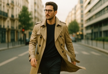 Trench homme : le guide ultime pour maîtriser ce manteau iconique