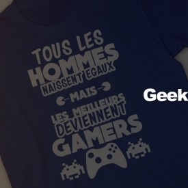 T-shirts Geek