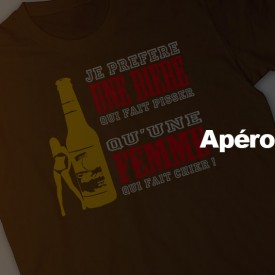 T-shirts Apero